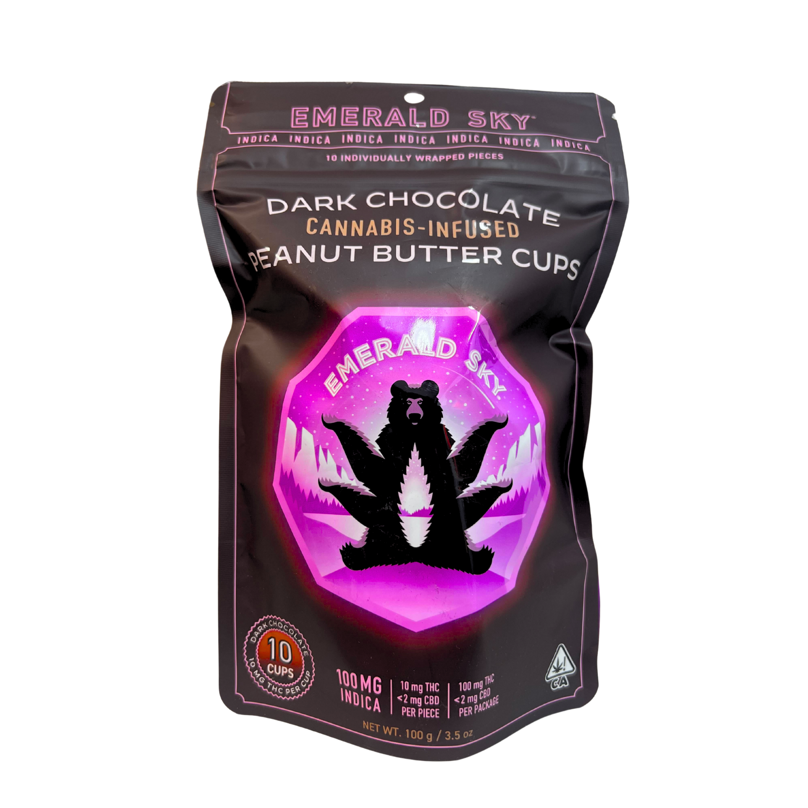 Photograph of product: PEANUT BUTTER Oui'd DARK CHOCOLATE CUPS