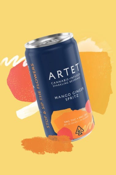 Photograph of Product: Mango Ginger Spritz 4pk - 