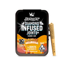 Photograph of product: West Coast Cure Infused Preroll Creamsicle 5pk