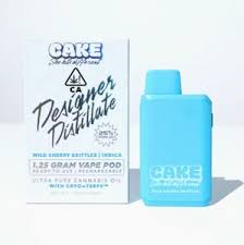 Photograph of product: Wild Cherry Zkittlez [I] Designer Distillate AIO | Cake