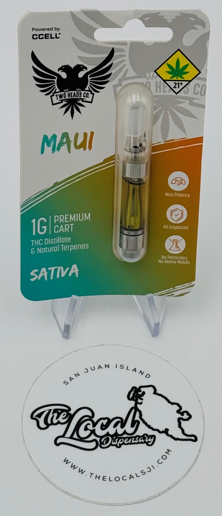 Photograph of product: Maui Cartridge