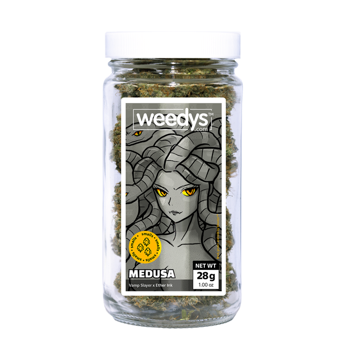 Photograph of product: Medusa | 1oz | Smalls - 28g