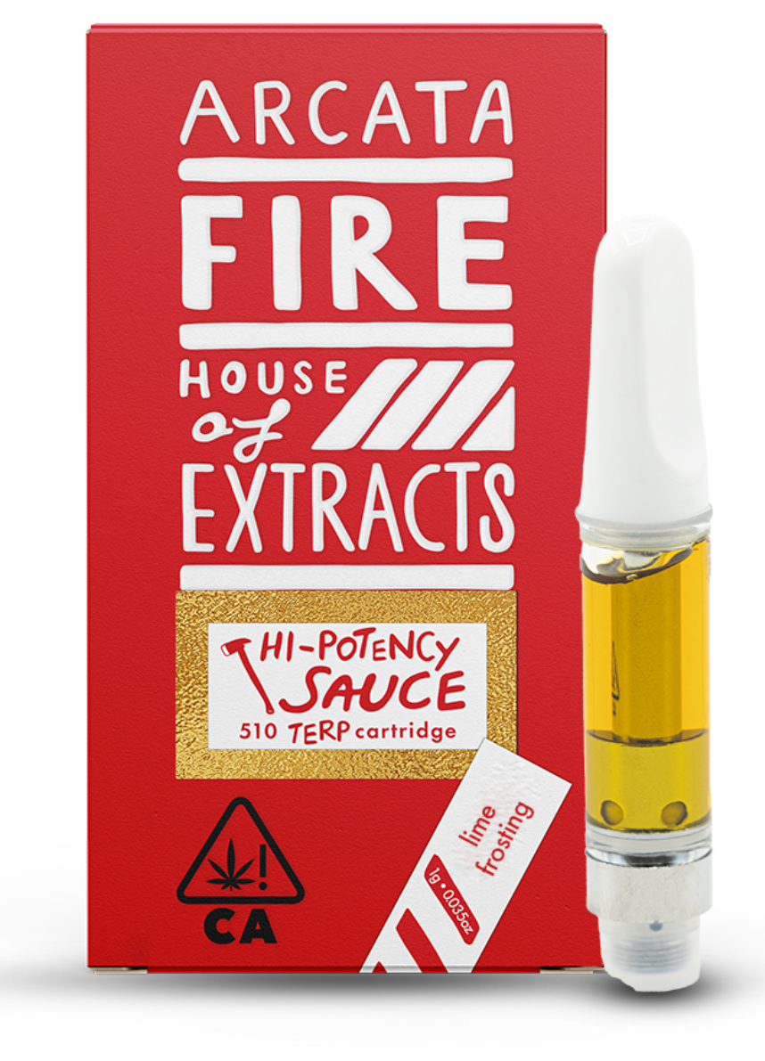 Photograph of product: Arcata Fire - Cart Hi-Potency Sauce - Lime Frosting