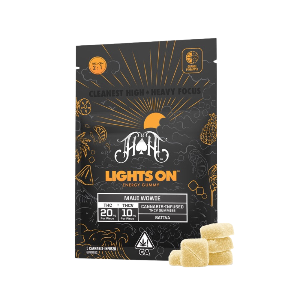 Photograph of product: MAUI WOWIE TH-ouiV GUMMY 100MG - HEAVY HITTERS