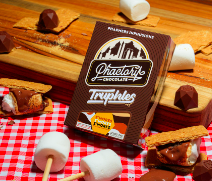 Photograph of product: Pharmers | Caramel Smores Truphles | 60MG (H)