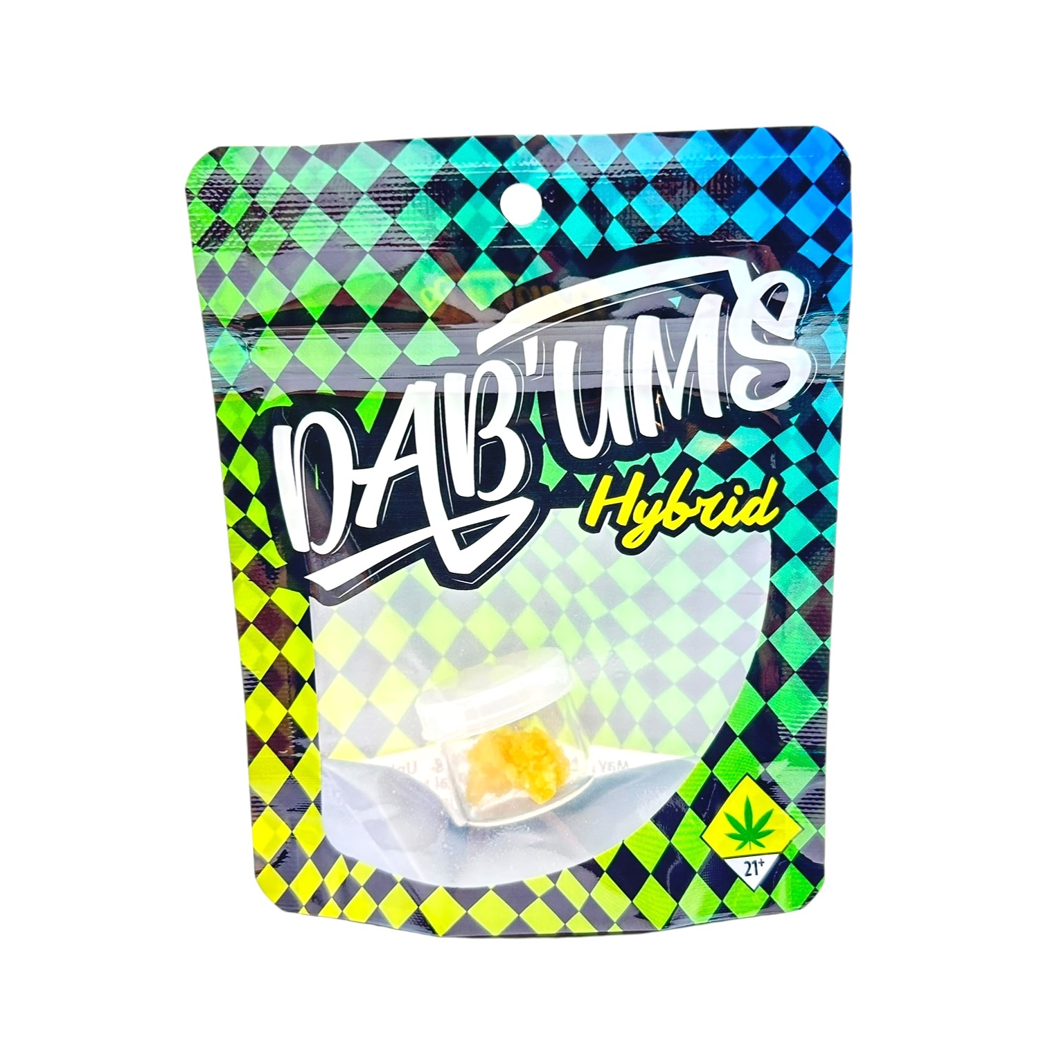 Photograph of product: Dabums - Bubble Gum Wx 1g