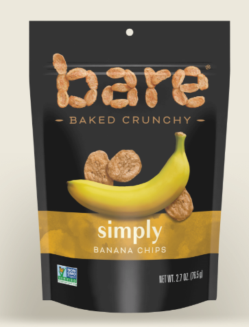 Photograph of product: Simply Banana Chips