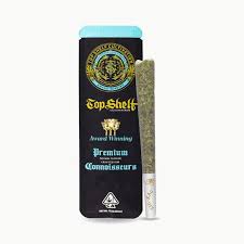 Photograph of product: *Promo* Top Shelf Cultivation | Remix Pre-Roll | 1g