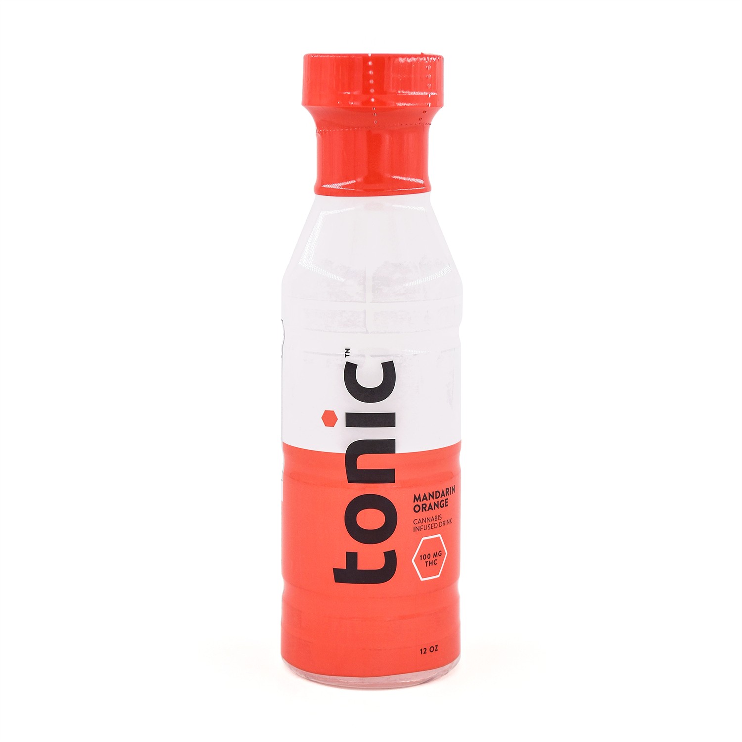 Photograph of product: TONIC | MANDARIN ORANGE - 100MG |  12 FL OZ