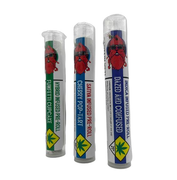 Photograph of product: Pure Fucking Magic au chocolat Infused Pre-Roll | 1g