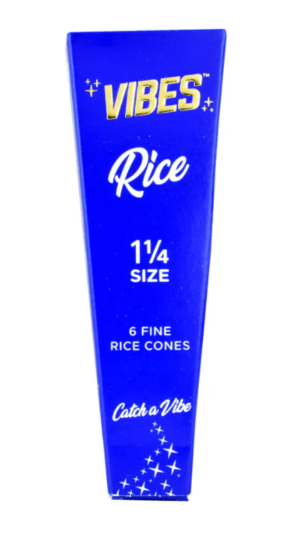 Photograph of product: Vibes Rice Cones 1 1/4" - 6PK