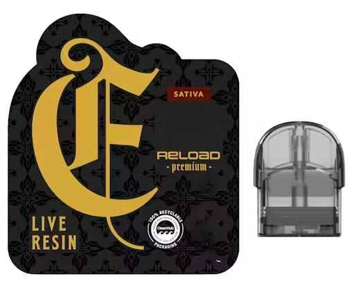 Photograph of product: Eureka Reload Premium Oui'd Amnesia Haze