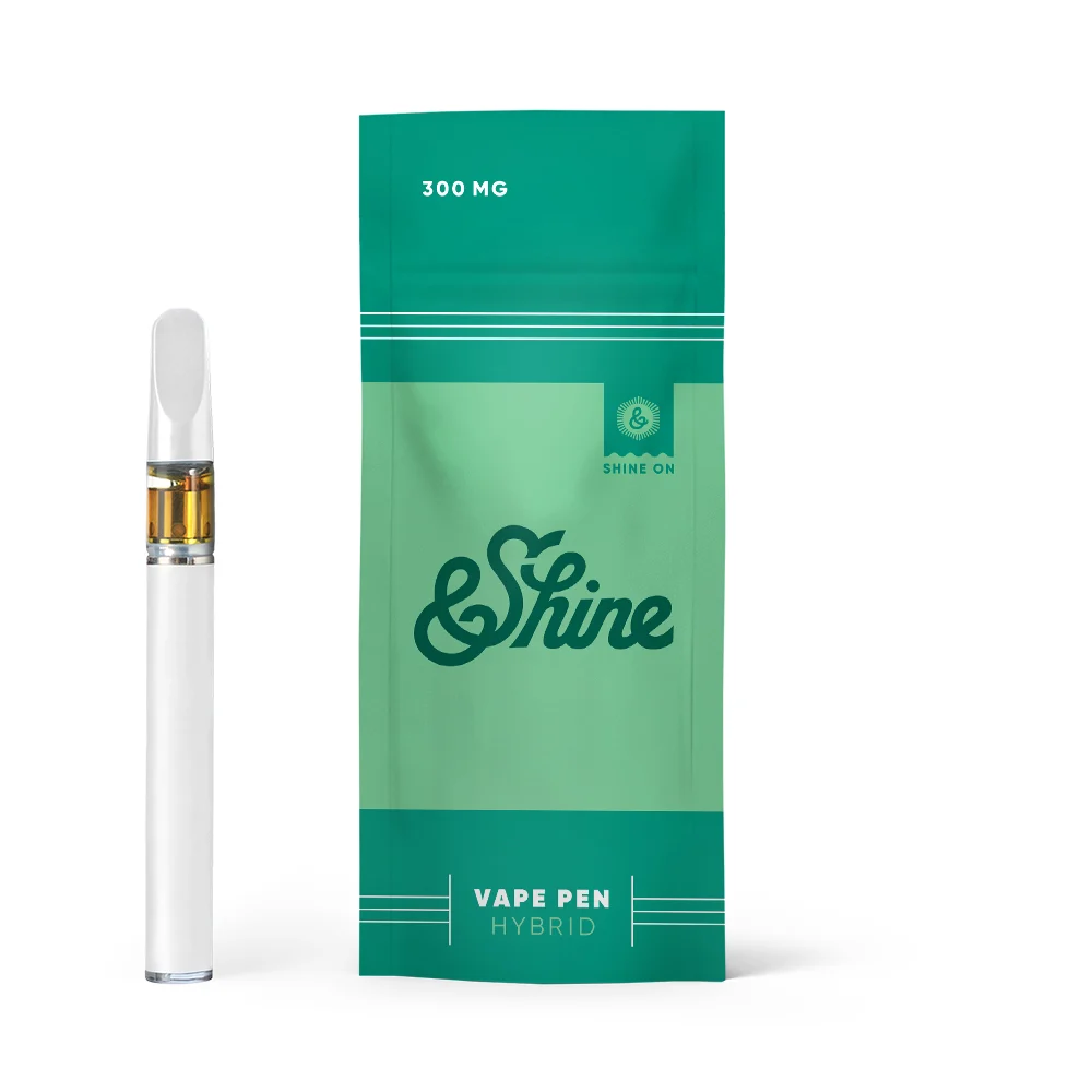 Photograph of product: &Shine | Blue Dream Disposable | 1g