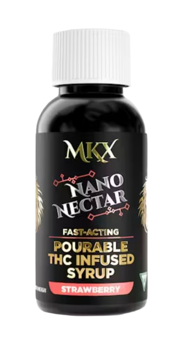 Photograph of product: MKX | Strawberry | 200mg Nano Nectar Syrup