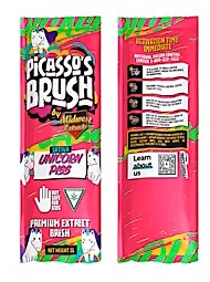 Photograph of product: Midwest Extracts - Unicorn Piss - Picasso's Brush - Live Resin