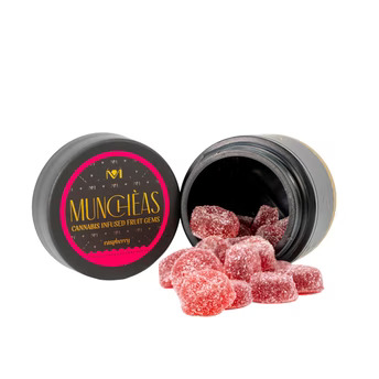Photograph of product: Muncheas Raspberry | 100mg