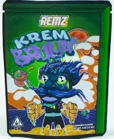 Photograph of product: REMZ - KREM BRULAY 3.5 - 3.5g