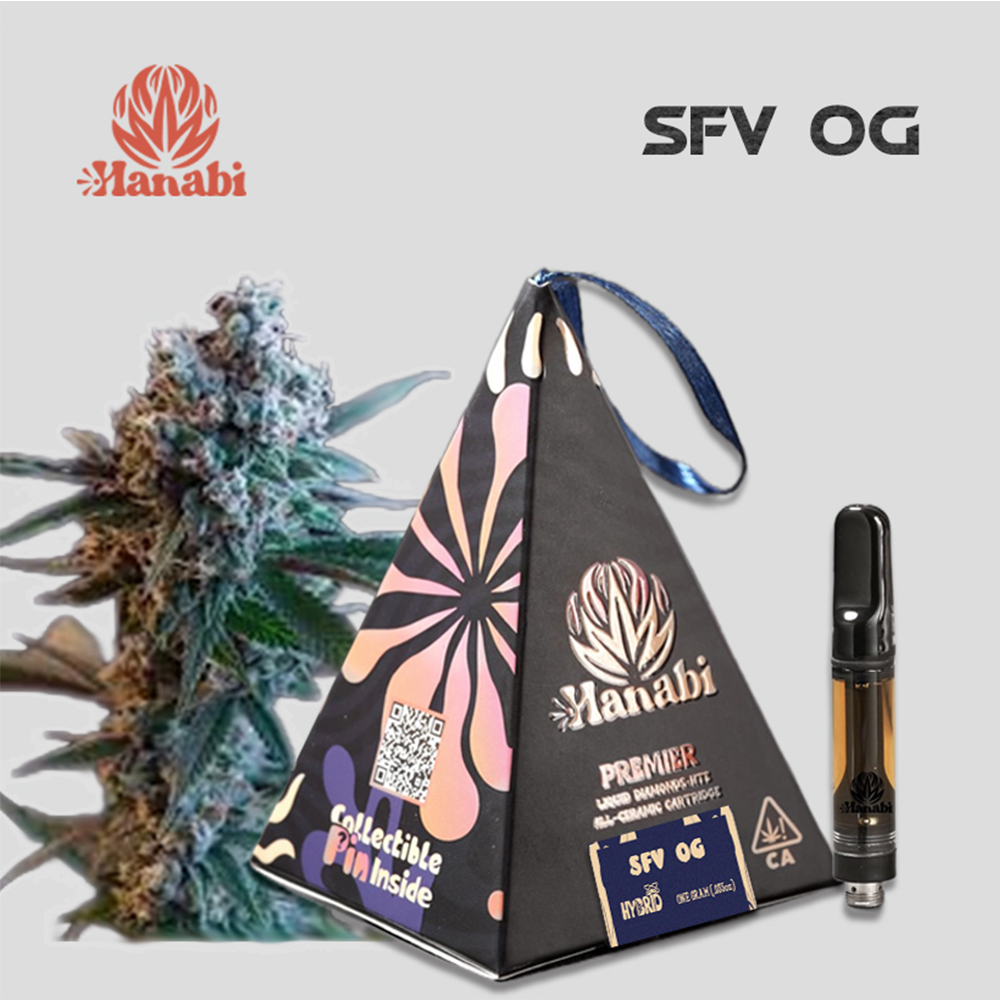 Photograph of Product: Hanabi | SFV OG | Premier Cart