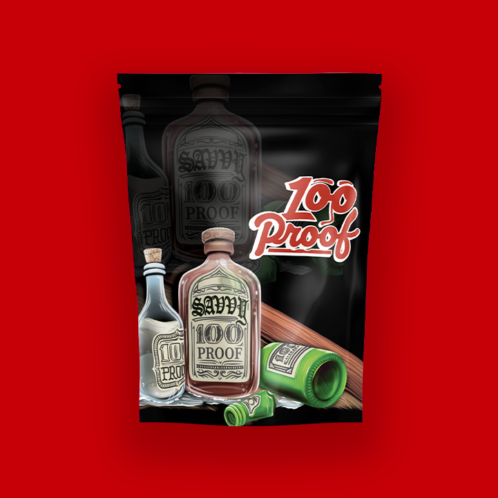 Photograph of product: Infused Triangle Kush Shake 7g