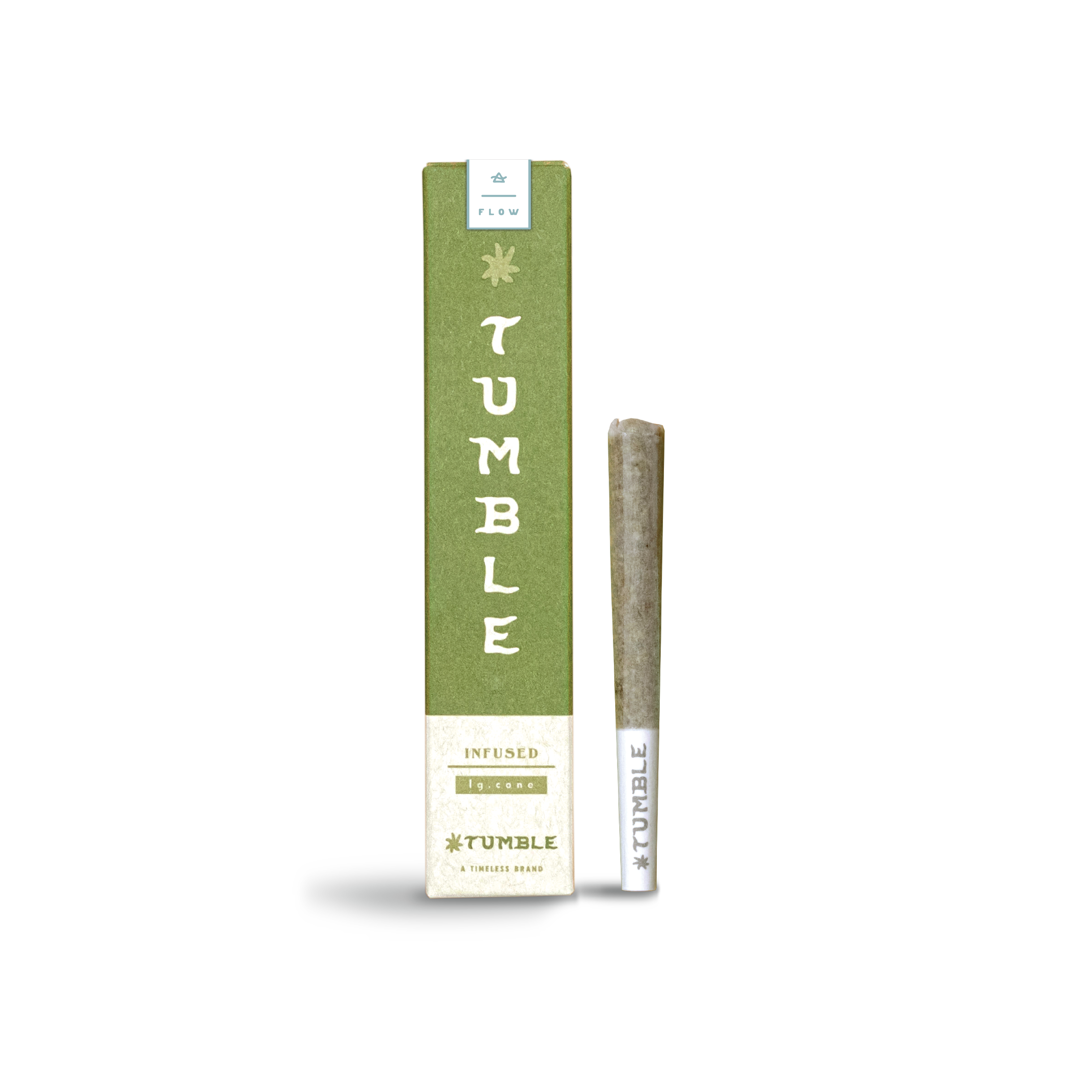 Photograph of product: Papayahuasca Flow Infused Pre-Roll | 1g
