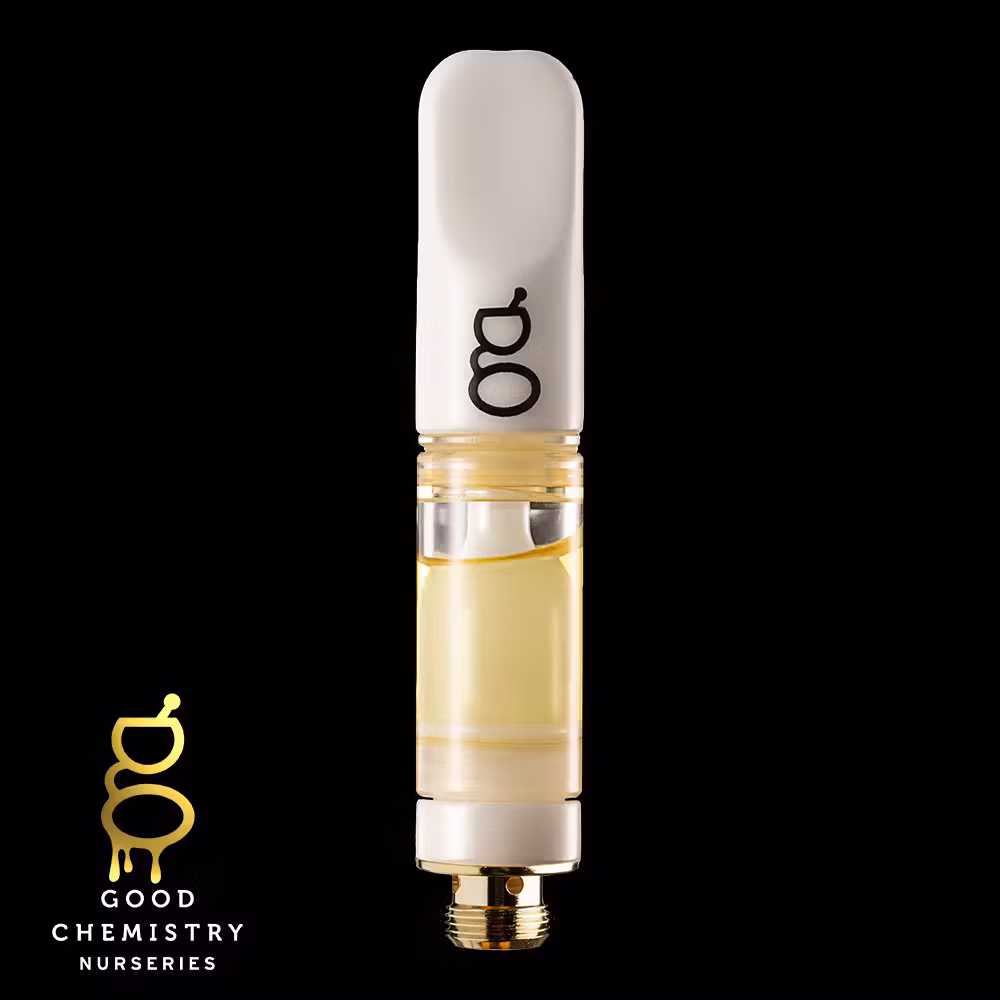 Photograph of product: Good Chemistry Zealousy Hybrid - Live Rosin Cartridge