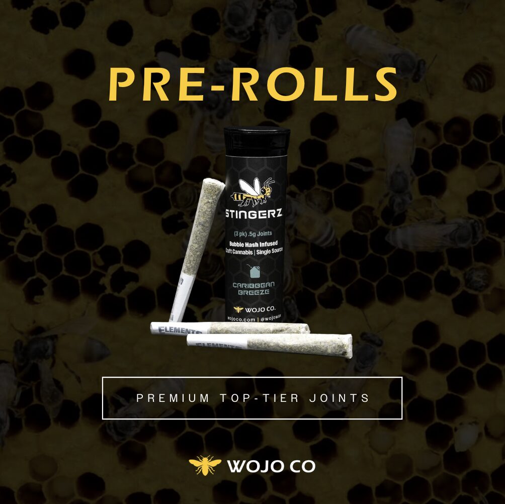 Photograph of product: Mega Mind | 3pk Infused Stingerz | Wojo Wax