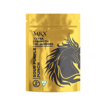 Photograph of product: Sour Purple Punch Gummies | 200mg