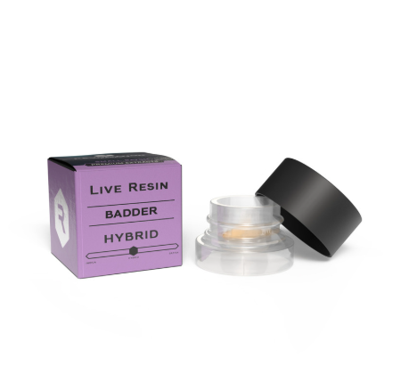 Photograph of product: Revolution - Live Resin Badder - The Glove (1g)
