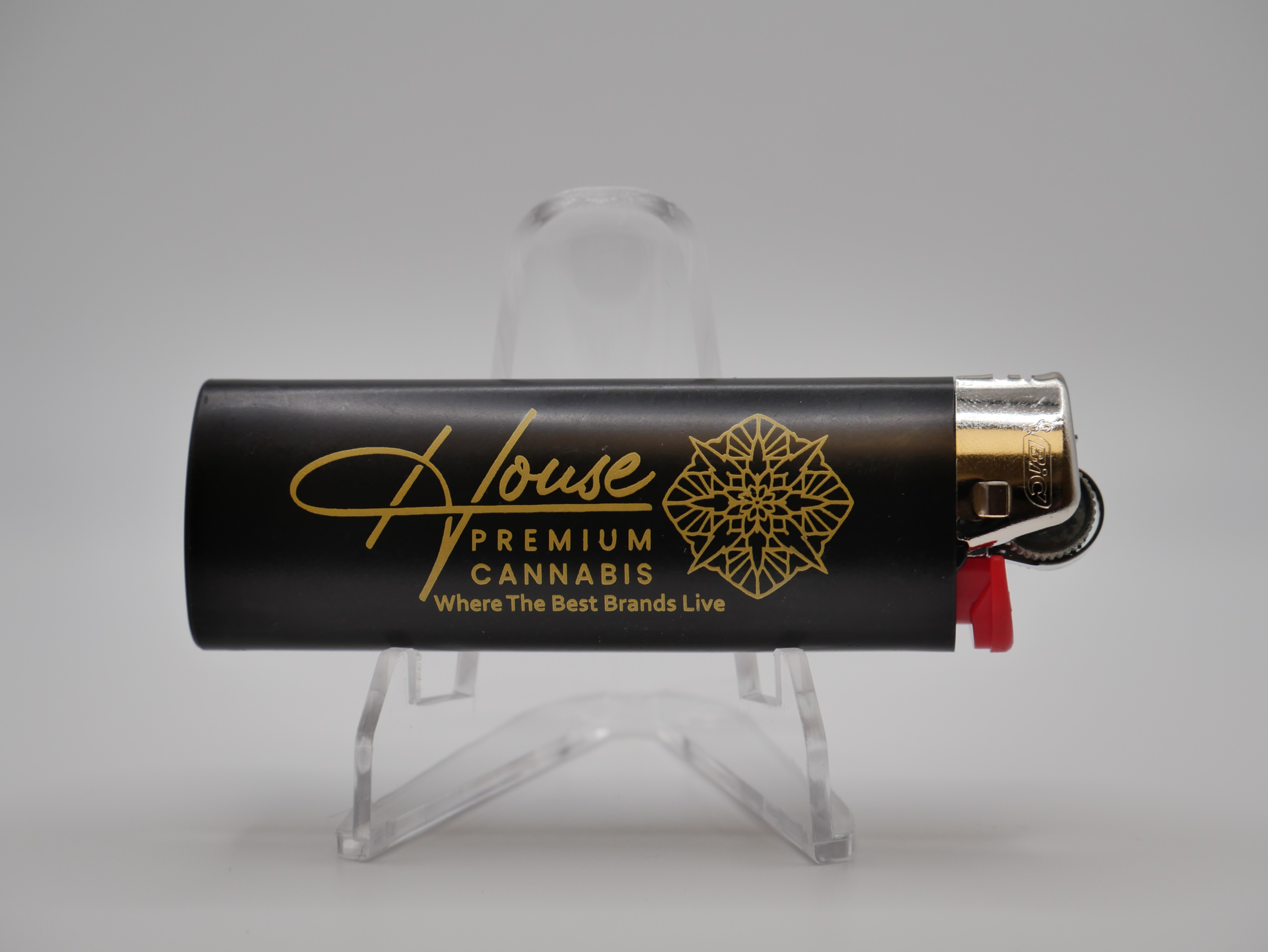 Photograph of product: House Premium Oui'd BIC lighter