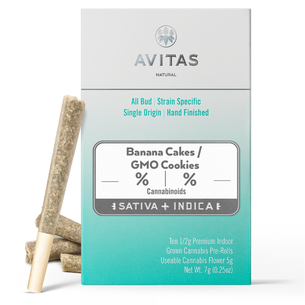 Photograph of product: Avitas > Pre Roll > 10Pk x 0.5g > Limonada