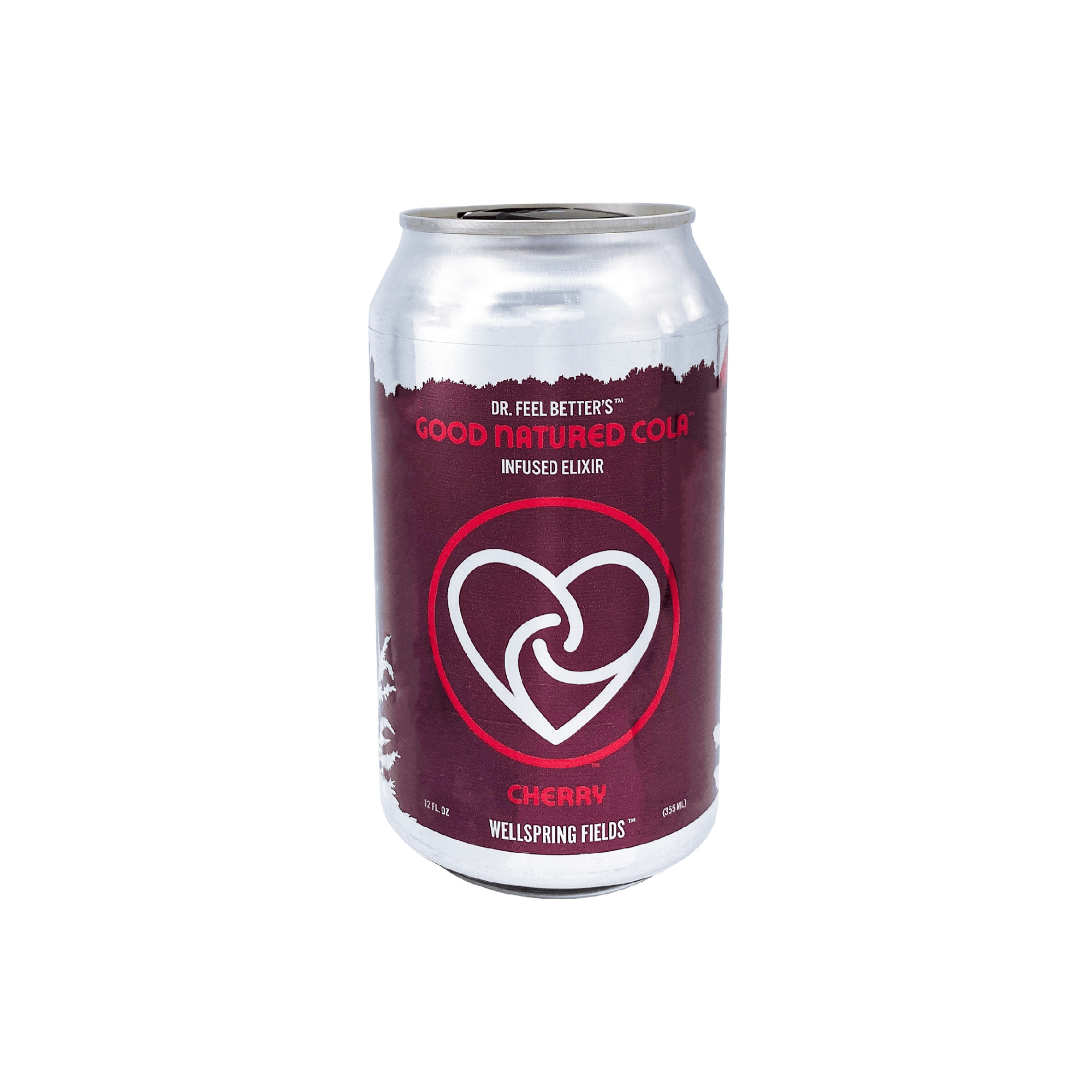 Photograph of Product: Cherry Cola | Carbonated Drink | 1 x 50mg