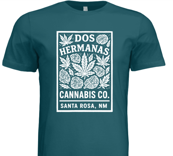 Photograph of product: Dos Hermanas Block Print Shirt (S-XL)