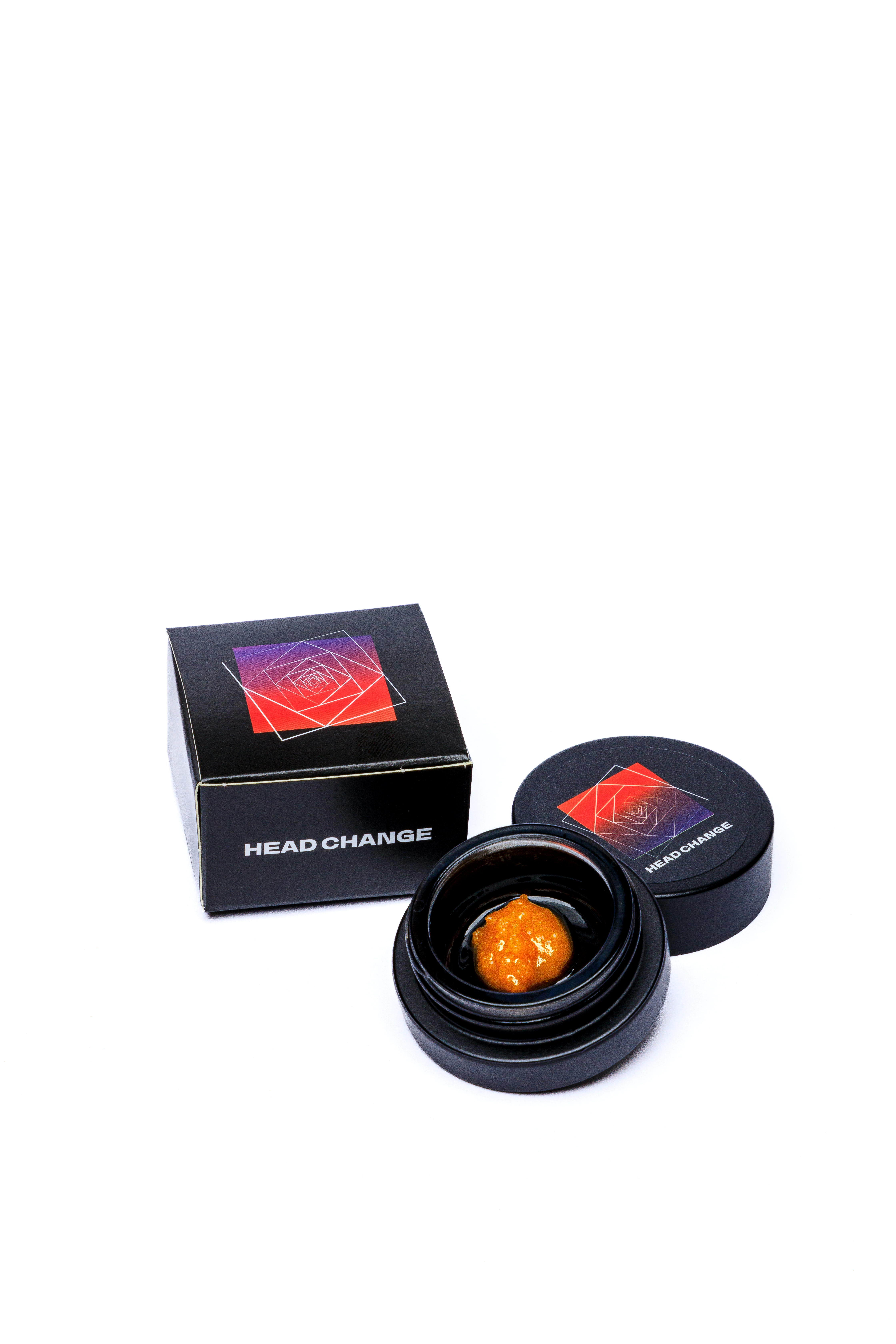 Photograph of product: Head Change - Live Resin Badder Terp Guru - 1g
