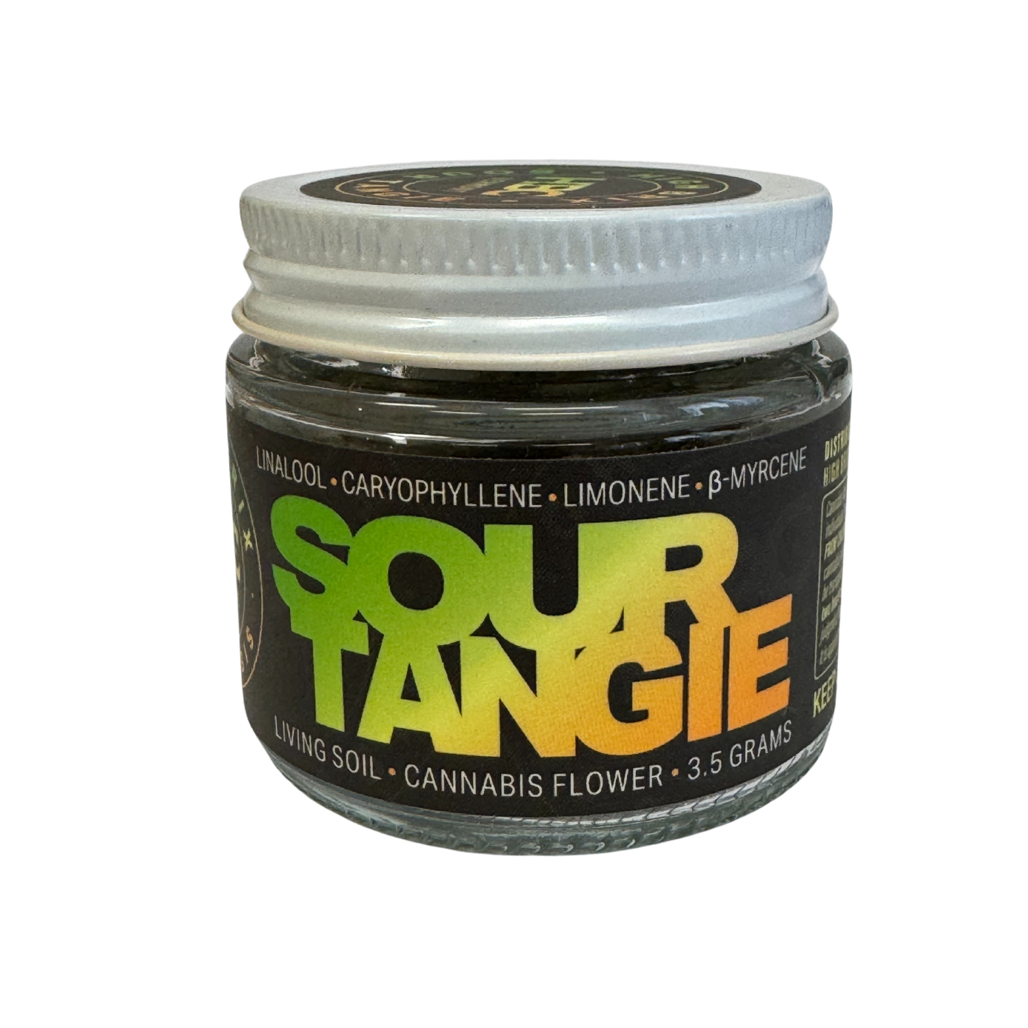 Photograph of Product: Golden State Banana | High Brix Cannabis - 3.5g