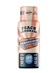 Photograph of product: Beverage - Journeyman - Peach Lemonade (H) - 100mg
