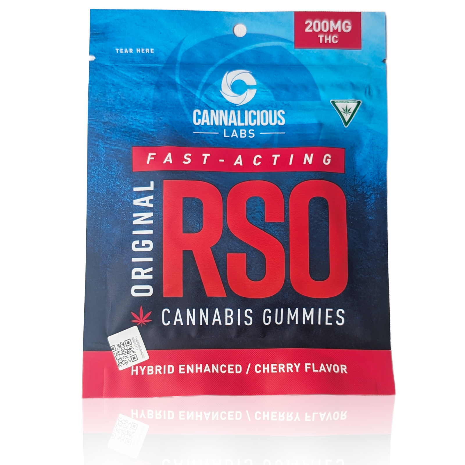 Photograph of product: CHERRY - 200MG TH-oui RSO GUMMY