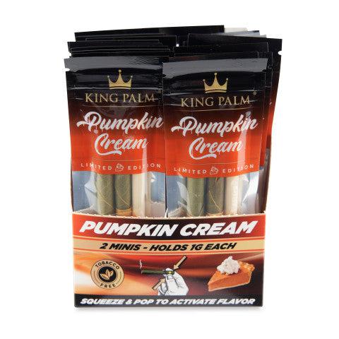 Photograph of product: King Palm Pumpkin Cream Mini Size (2pk)