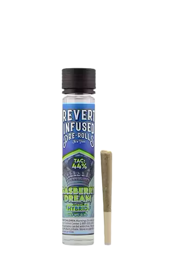 Photograph of product: Revert - Gasberry Dream - Infused Pre-roll