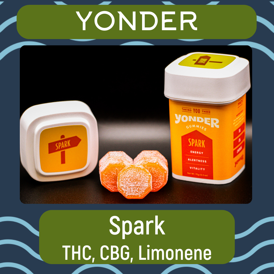 Photograph of Product: Spark | Gummies 100mg