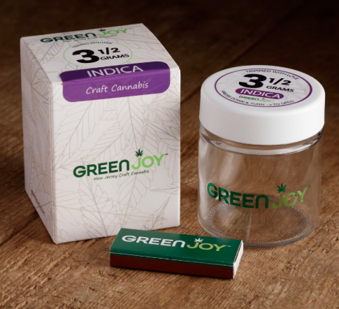 Photograph of product: GREEN JOY NJ - Slurricane [I] - 7g