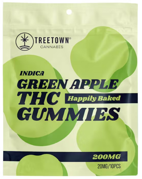 Photograph of product: TreeTown - Green Apple (200mg)