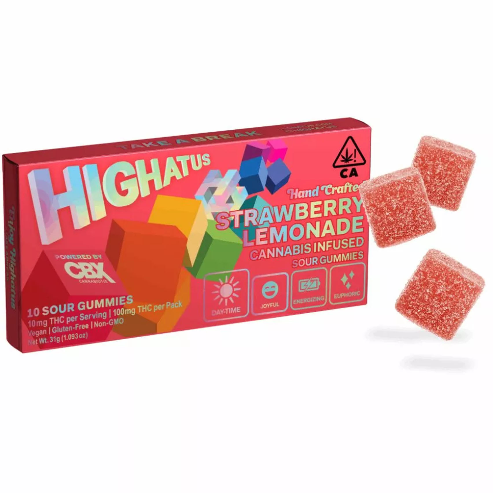 Photograph of product: HIGHATUS - STRAWBERRY LEMONADE