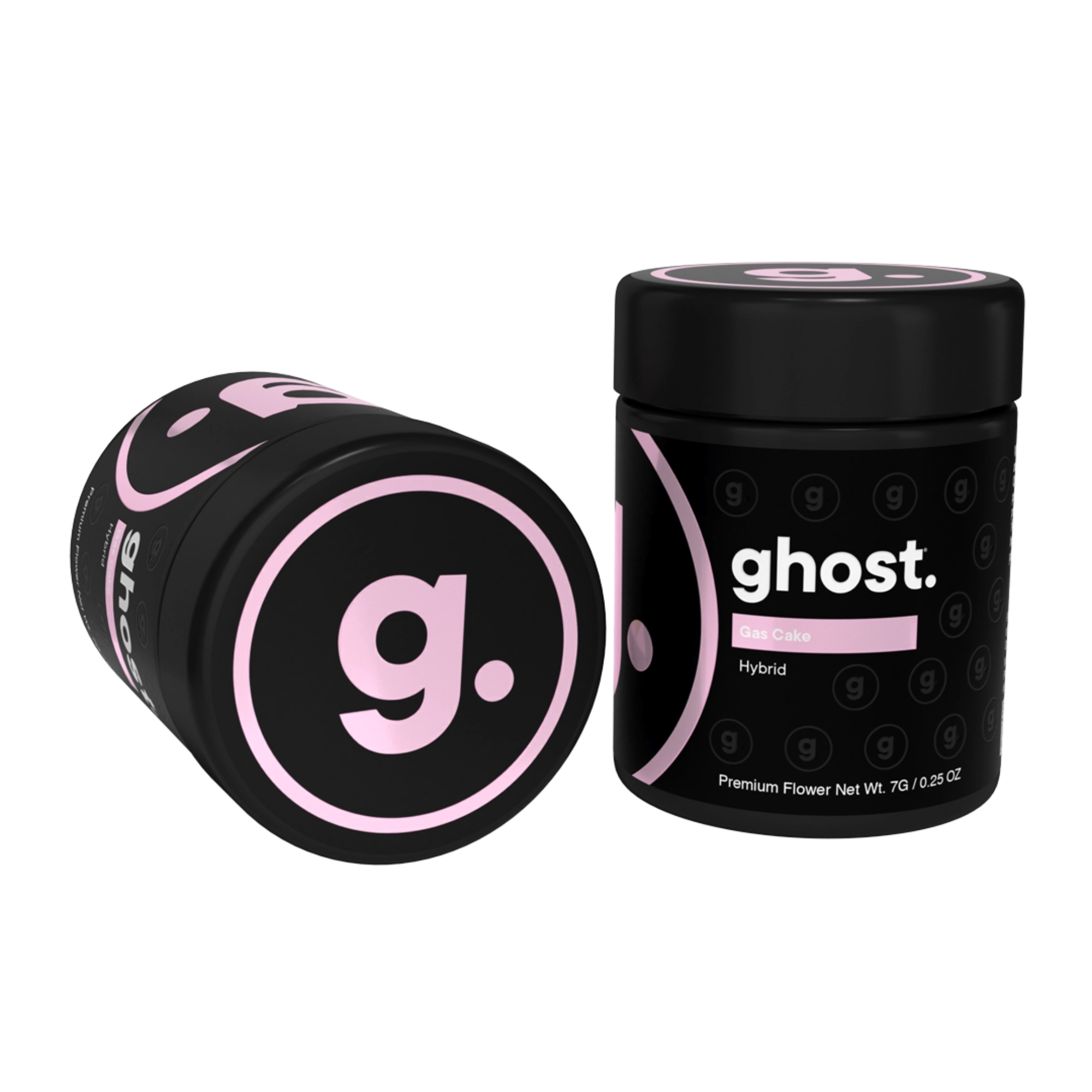 Photograph of product: GHOST | JAR FLOWER | GAS CAKE - 7g