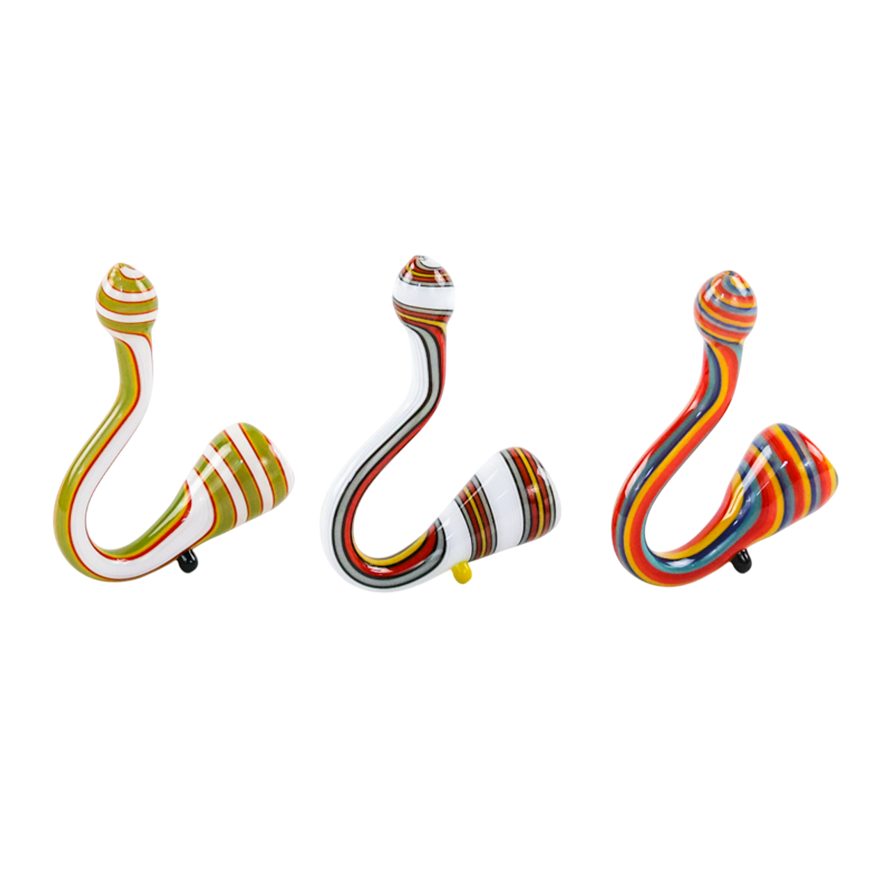 Photograph of product: 5" SirEEL Full Linework Striped Sherlock | Assorted Colors