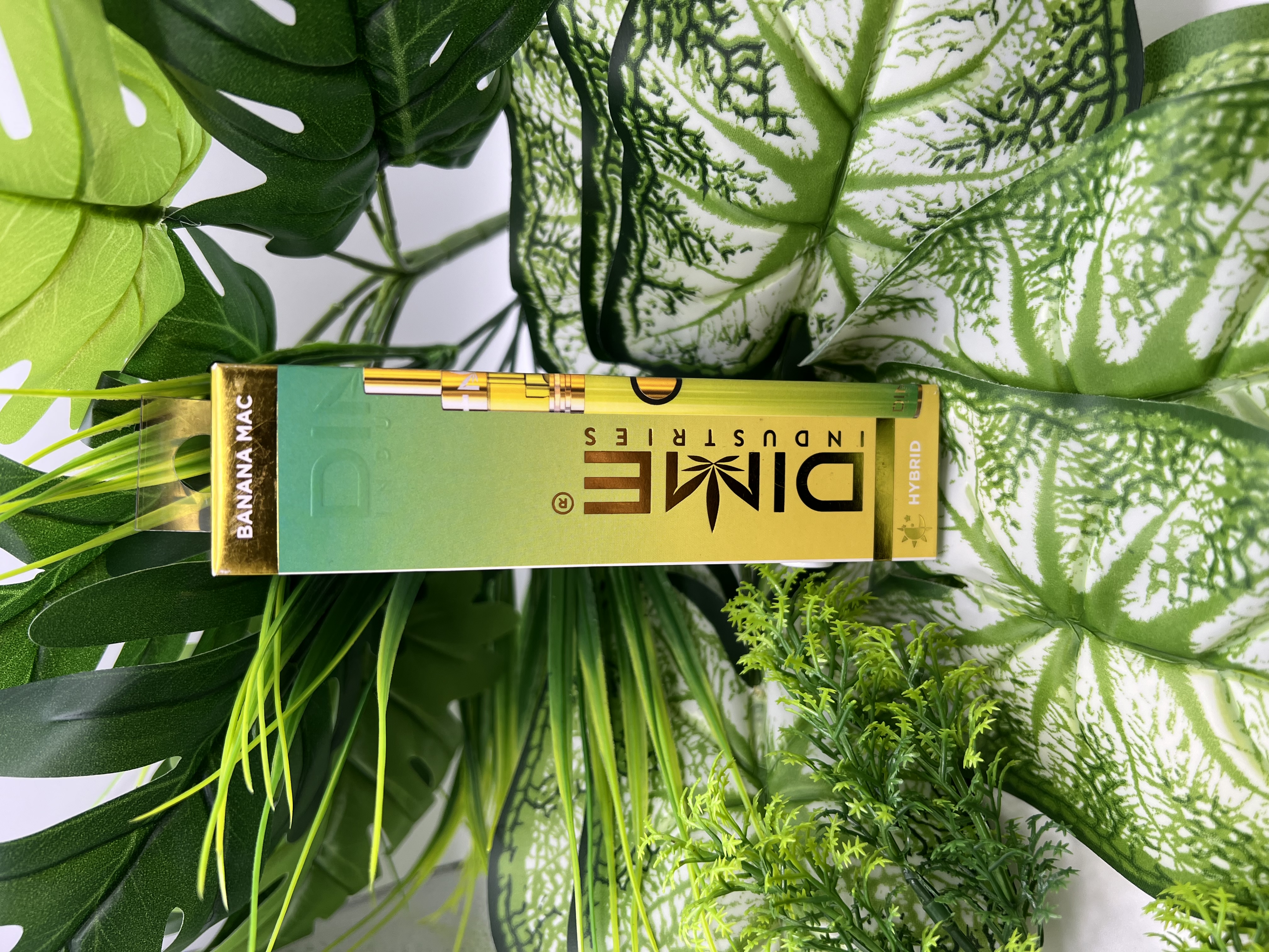 Photograph of product: Dime - Banana Mac - 1g Live Resin Disposable