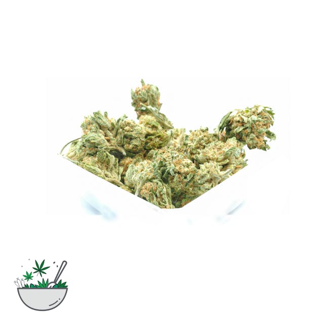 Photograph of product: Papaya Punch Smalls (1/8oz) - Papaya Punch 1/8oz  Mixed Greens