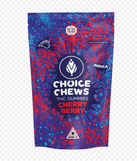 Photograph of product: Cherry Berry | 100 MG Edibles