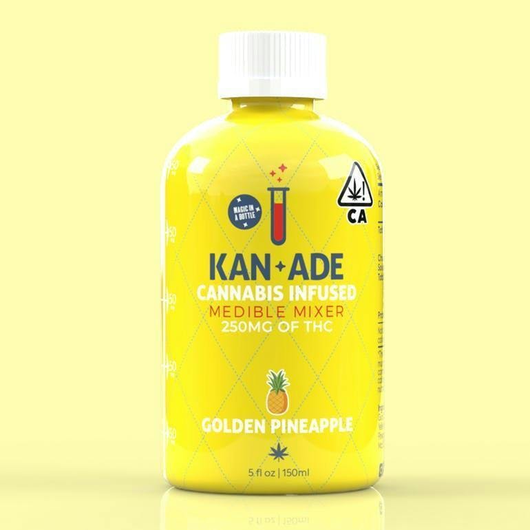 Photograph of product: KAN+ADE - GOLDEN PINEAPPLE
