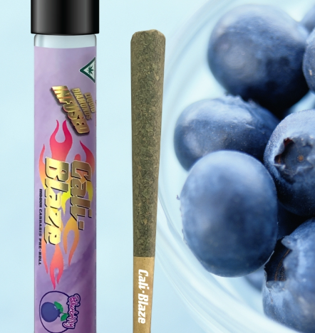 Photograph of product: Cali Blaze - Key Lime Pie Infused