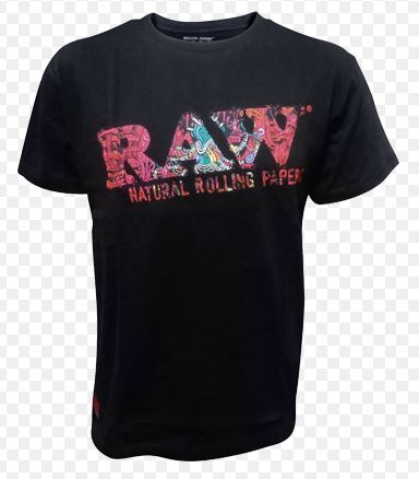 Photograph of product: Apparel | RAW | RAW Logo T-Shirt with Stash Pocket, Size S